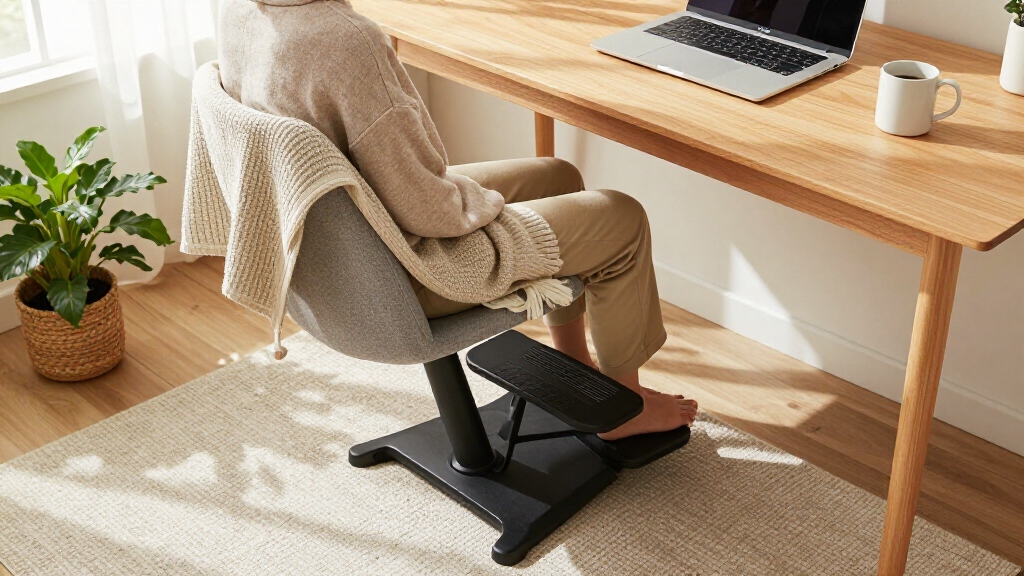ergonomic footrests for office