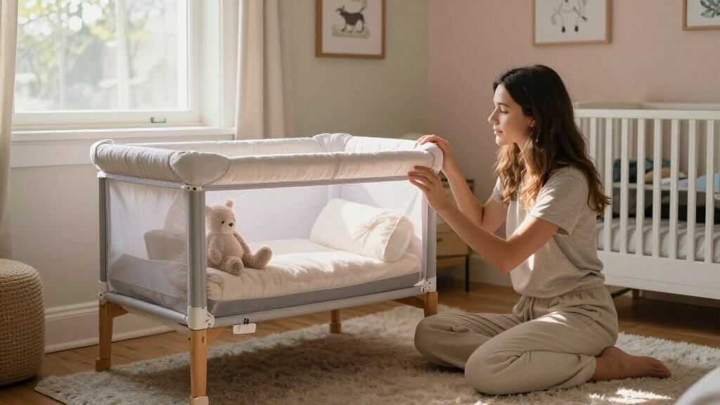 bedside sleeper bassinet