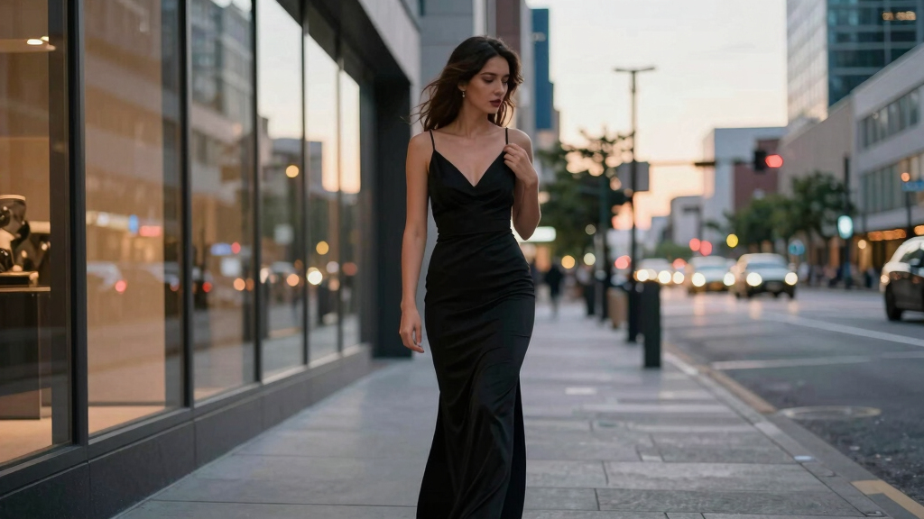 best black evening gowns