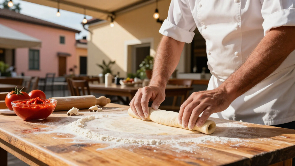 Serve It the Neapolitan Way, in Two Courses