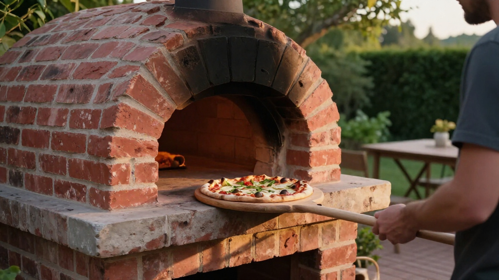 brick pizza ovens