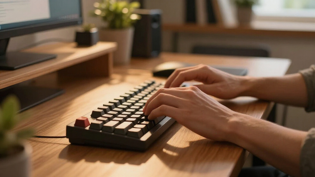 mechanical keyboard for typing feel