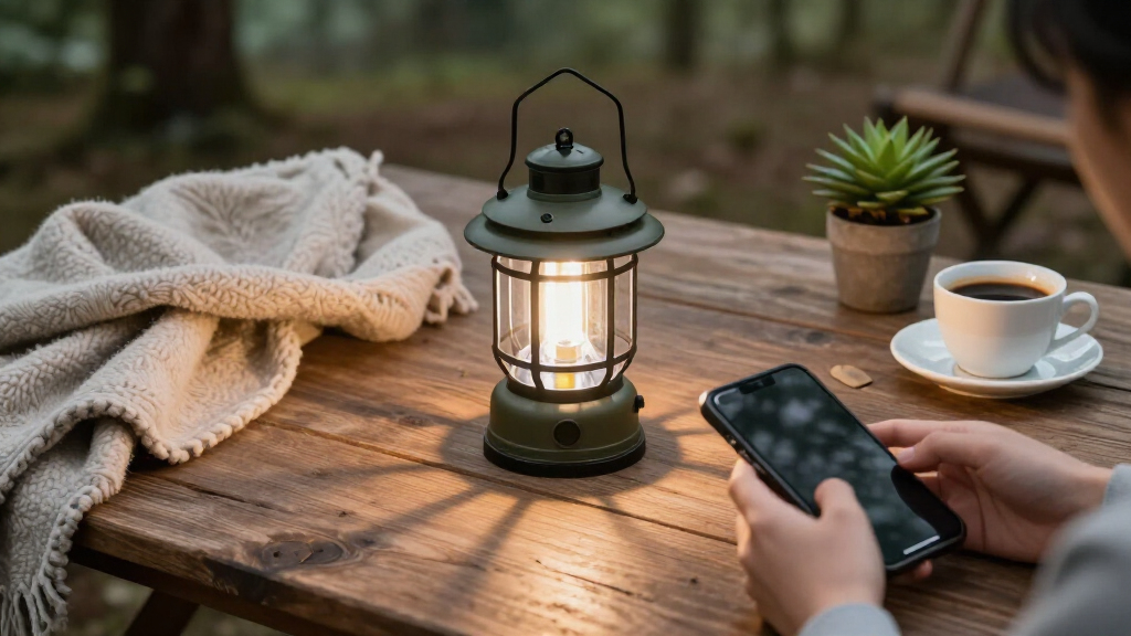 best lantern flashlight combo for outages