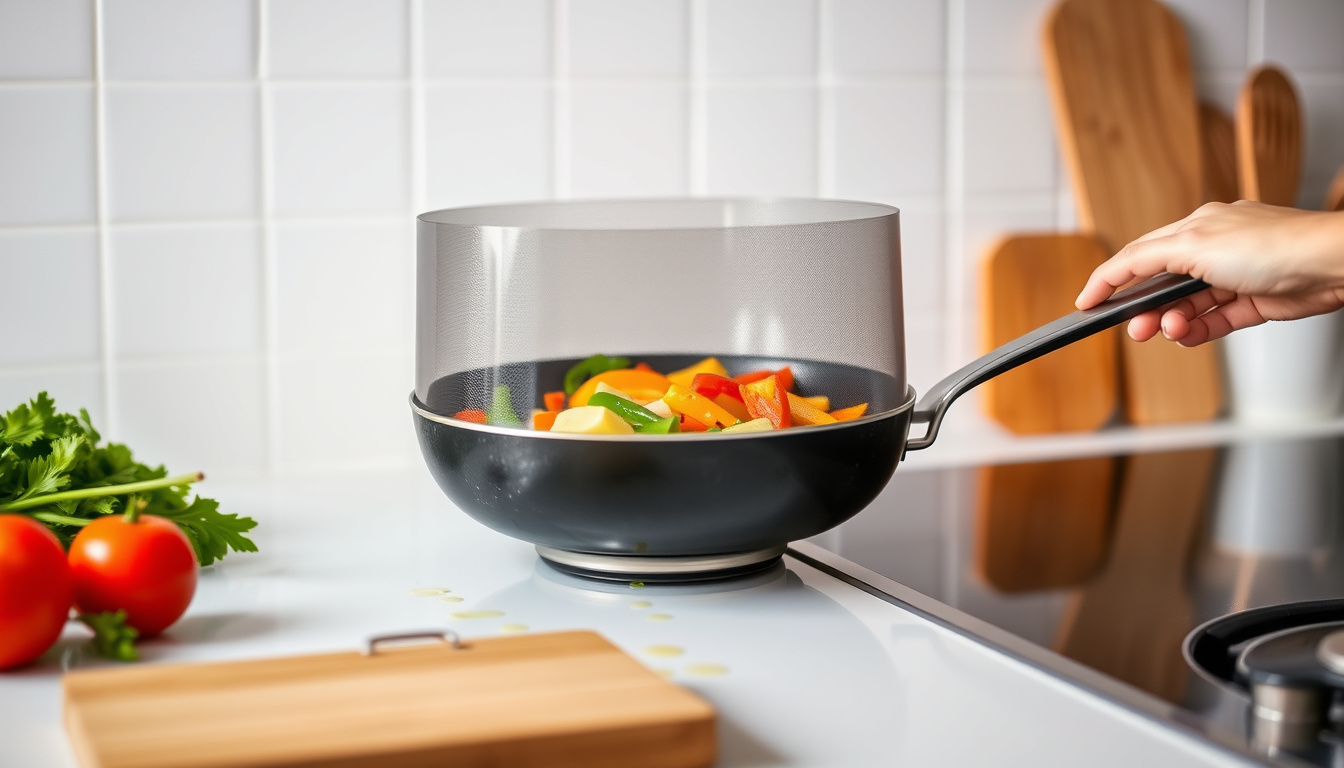 Maximize Your Cooking Experience: When and How to Use a Splatter Guard Effectively