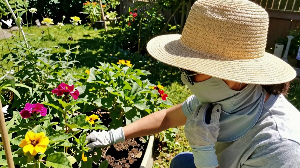 best gardening sun protection gear