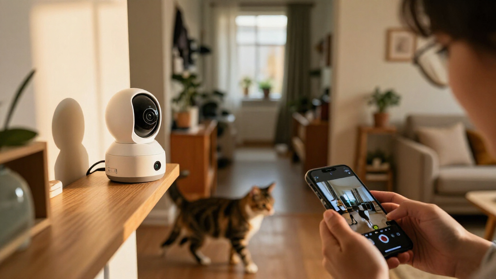 economical home security camera system