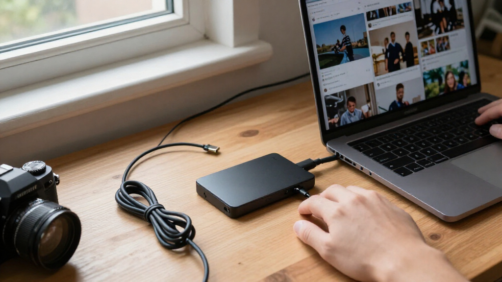 portable SSDs for data backup