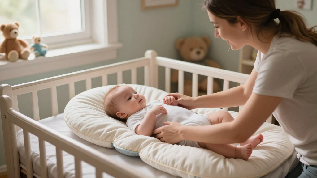 best baby side sleeper wedges
