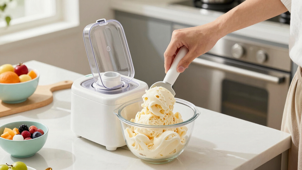 ice cream maker for home use