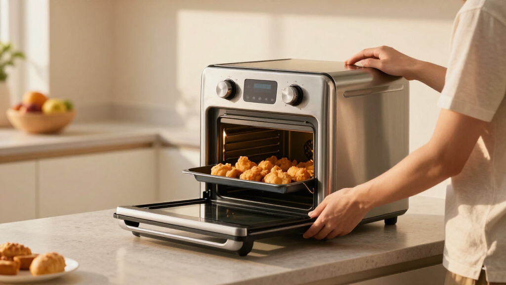 french door air fryer toaster oven combo