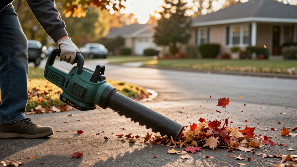 cordless electric leaf blowers
