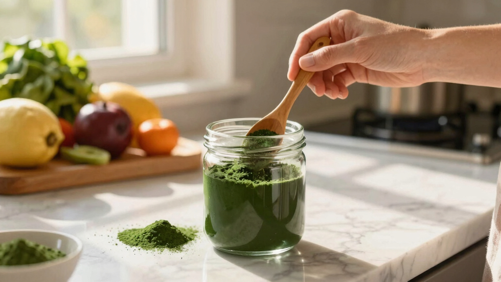 organic superfood powders