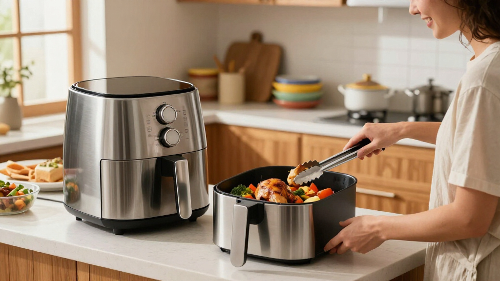 largecapacity air fryers