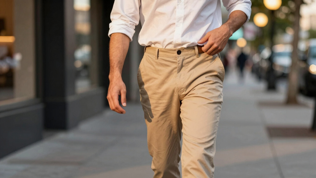 best men's chinos