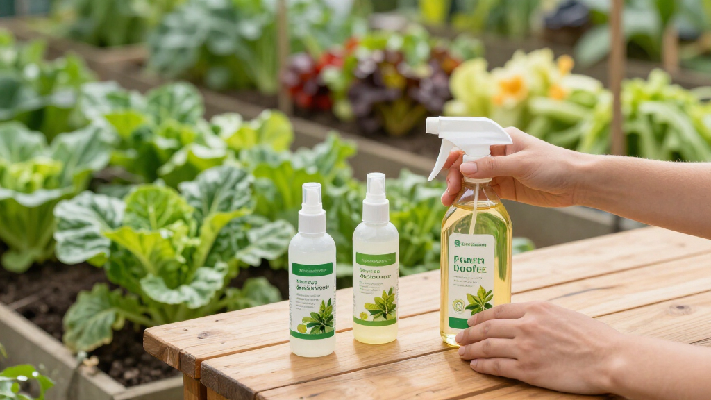 best organic garden pest control products