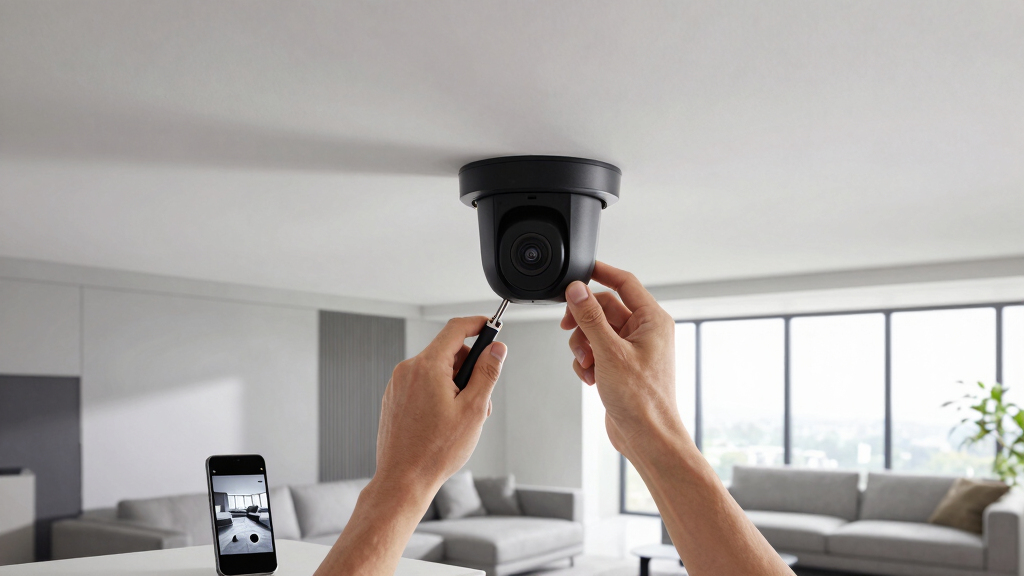 smart home security cameras