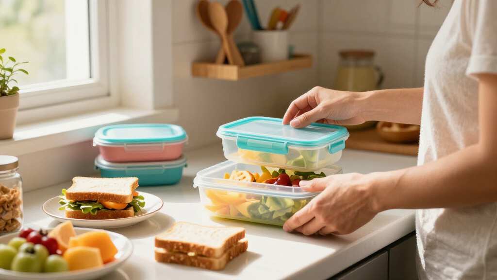 kids lunch box food containers