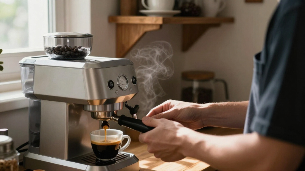 semi automatic espresso machines