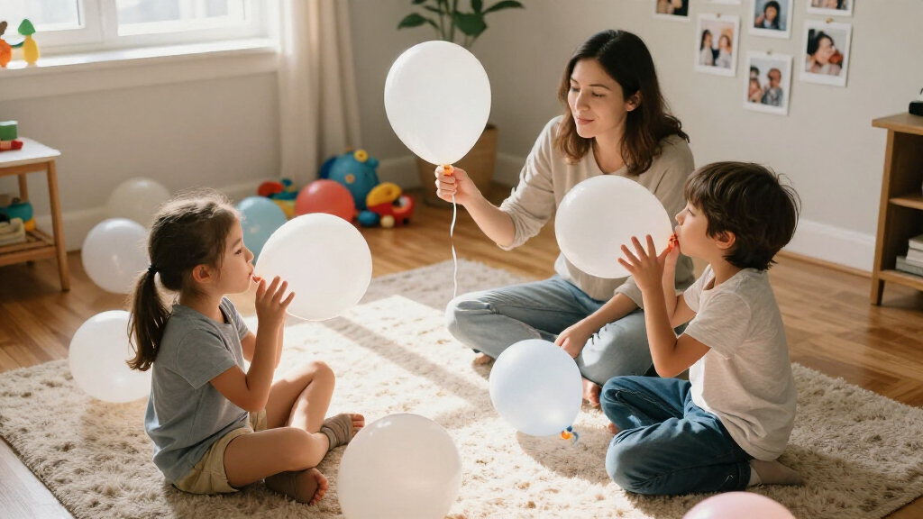 best white balloons
