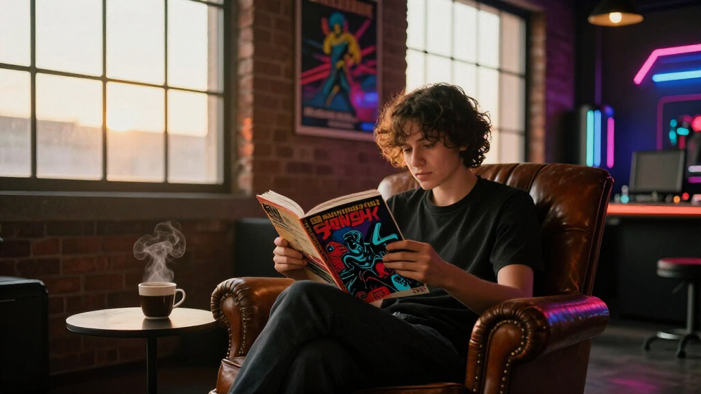 9 best cyberpunk graphic novels