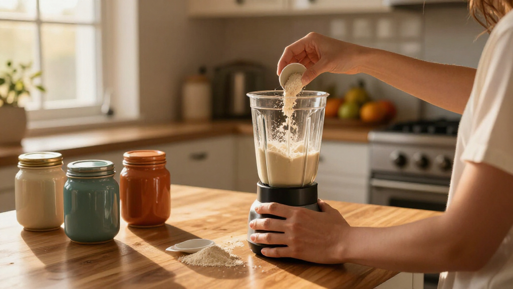 best triple-support protein powders