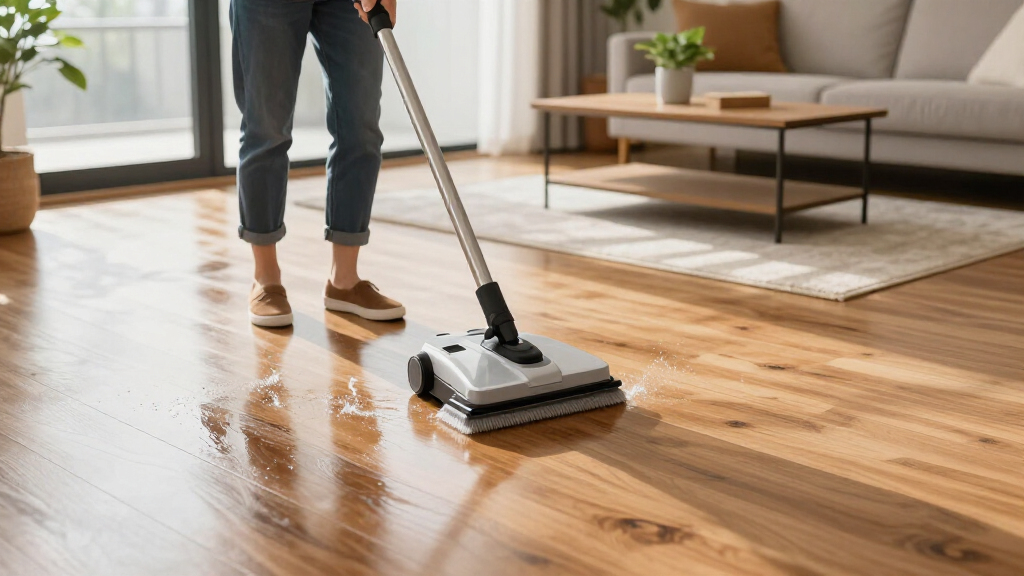 best orbital floor scrubber