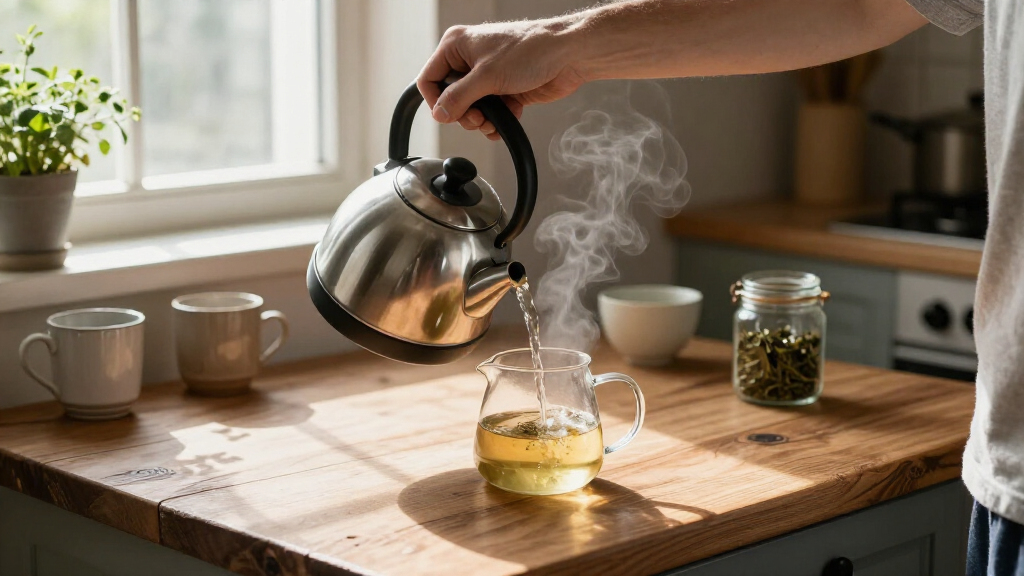 electric kettles for tea brewing