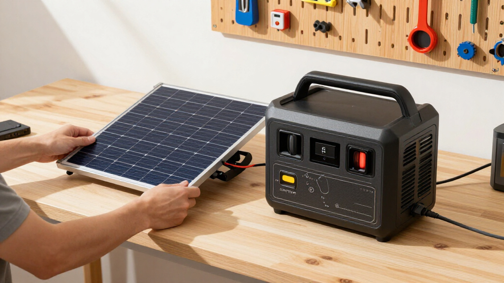 portable solar generator kits