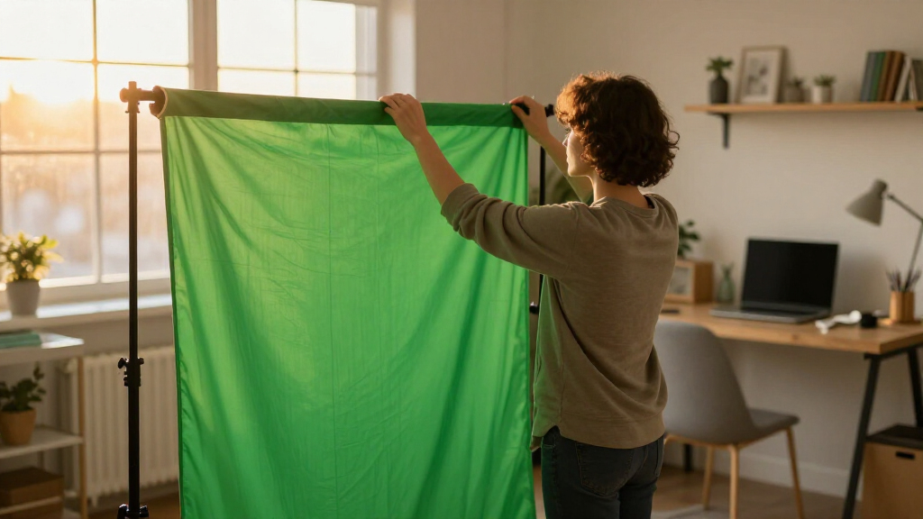 green screen backdrop kits for video selling