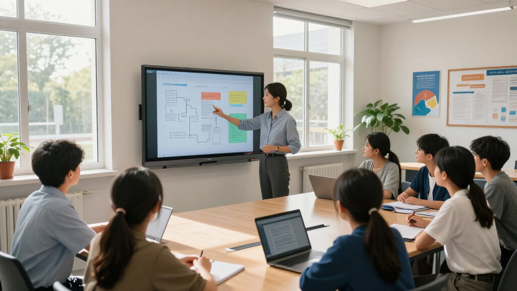 smart board for classroom