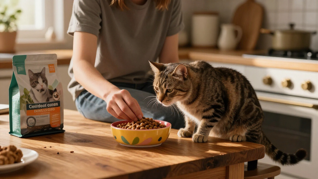 best cat food for weight control
