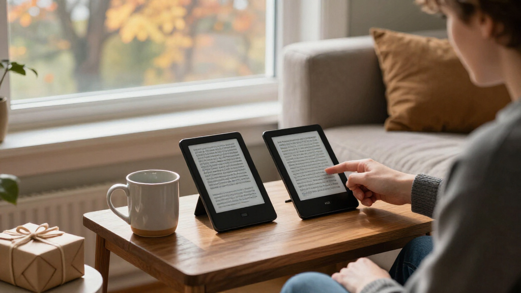 e-readers for early holiday shopping