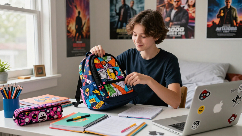pop culture themed school supplies