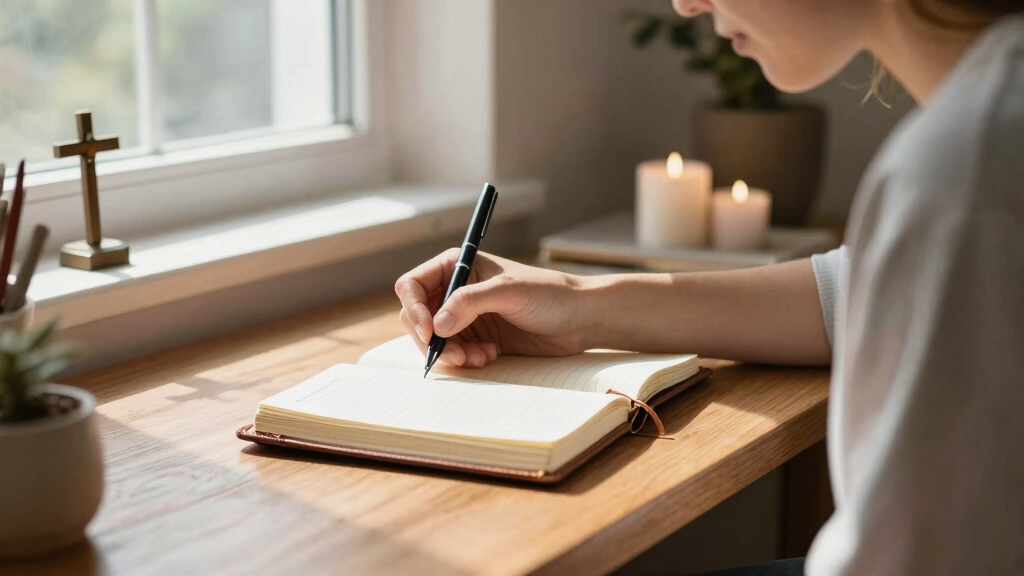 Christian prayer journals