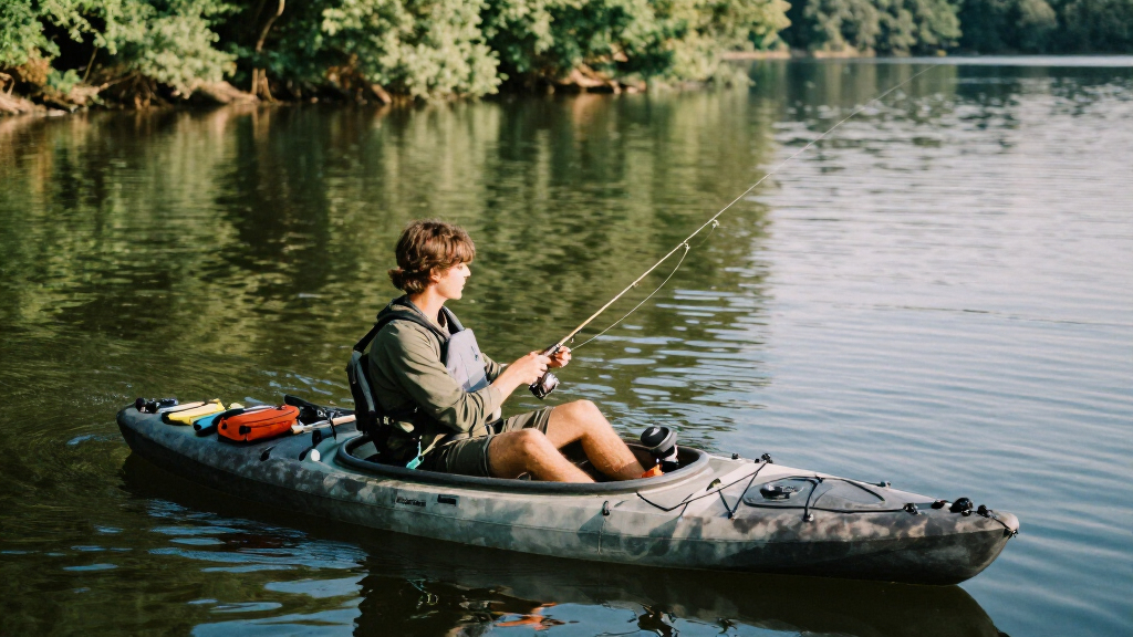 fishing kayak packages