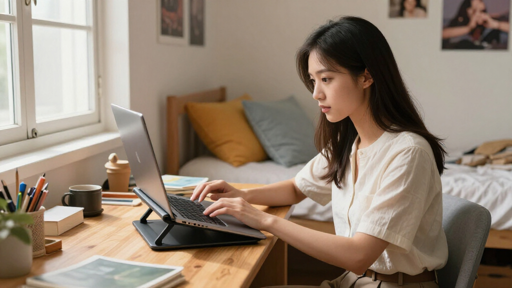 ergonomic laptop stands for students