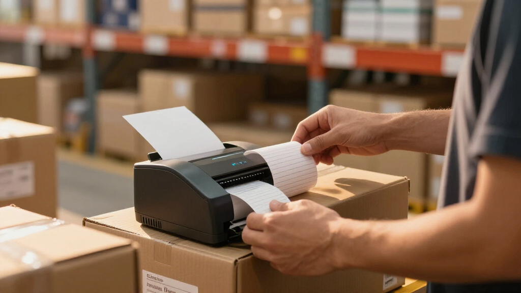 thermal label printer for ecommerce shipping under 700
