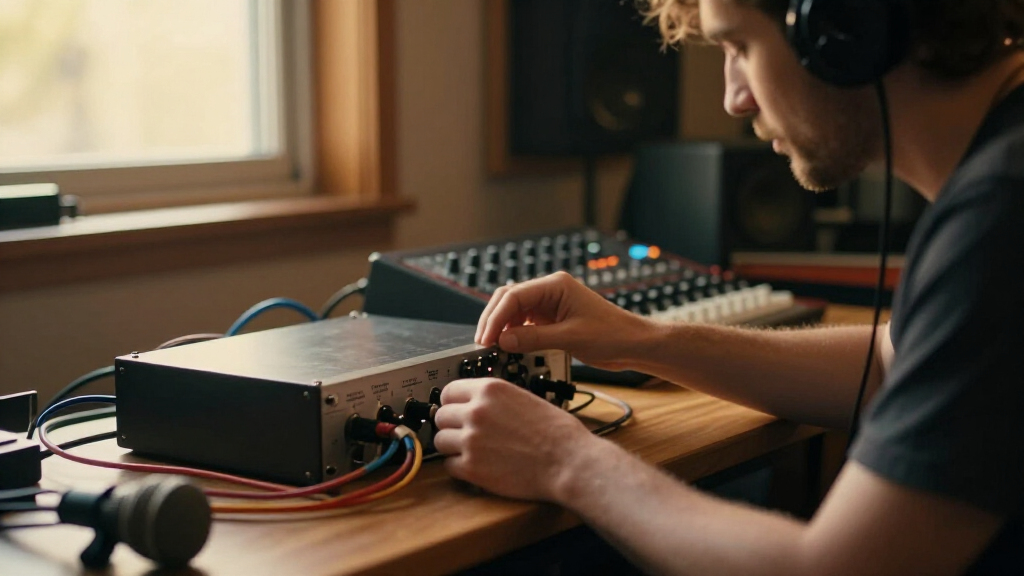 studio voltage regulator for audio gear