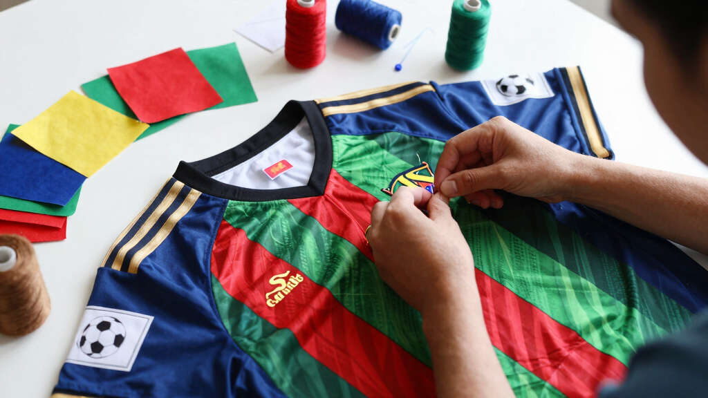 soccer fan apparel
