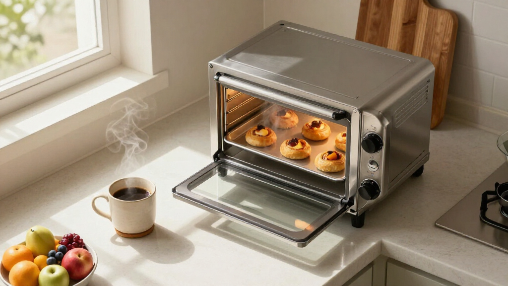 best countertop ovens for small kitchens