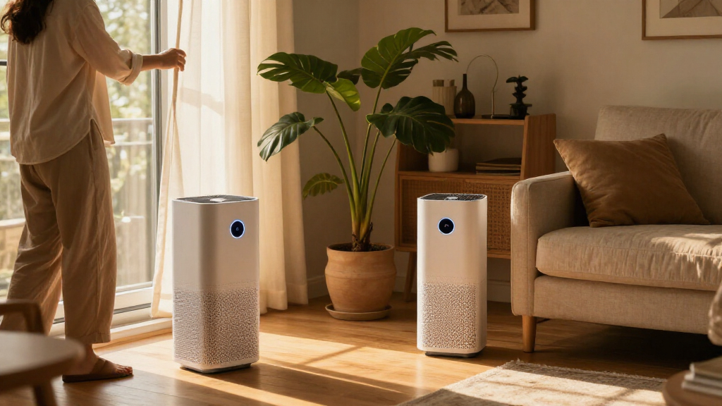 smart air purifiers