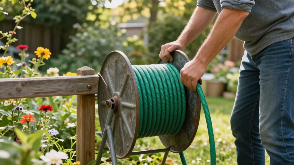 garden hose reels