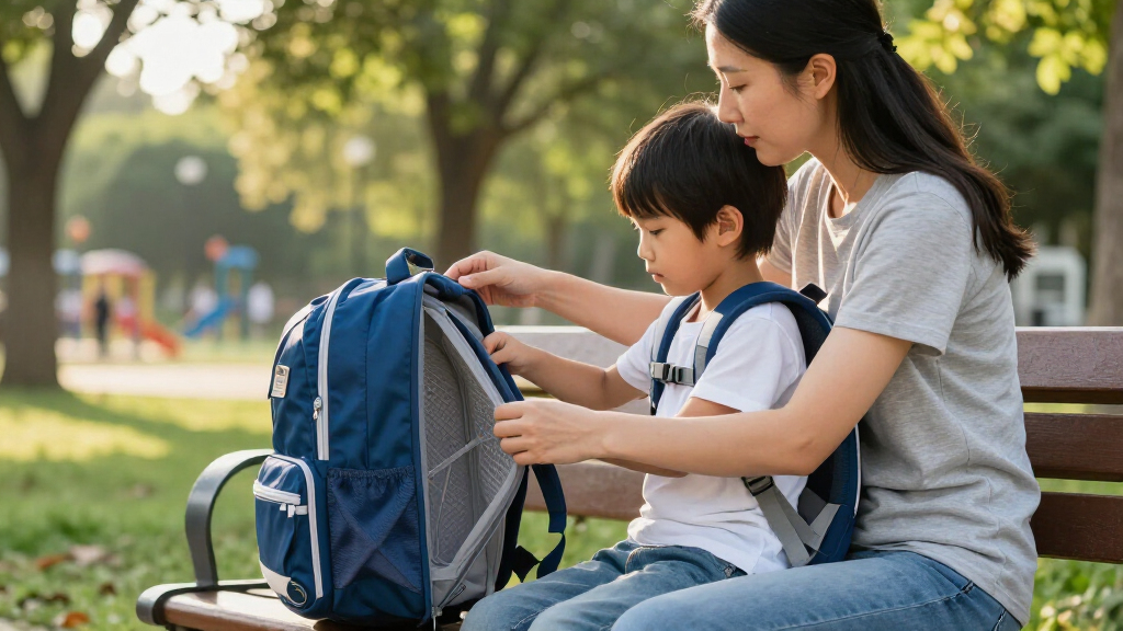 kids' ergonomic backpacks