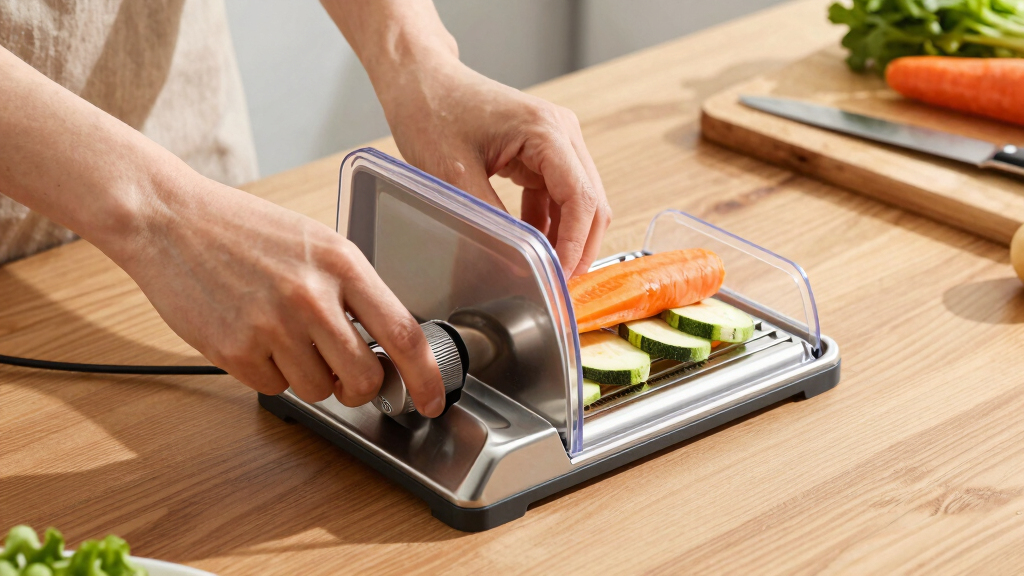13 Best Mandoline Slicers With Safety Guards for Effortless and Safe Food Prep