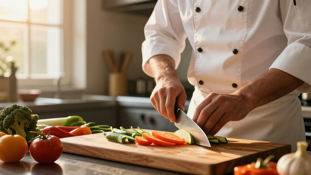 knives for professional chefs