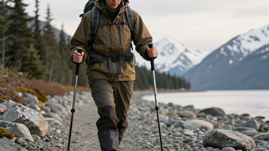 trekking poles for alaska cruise excursions
