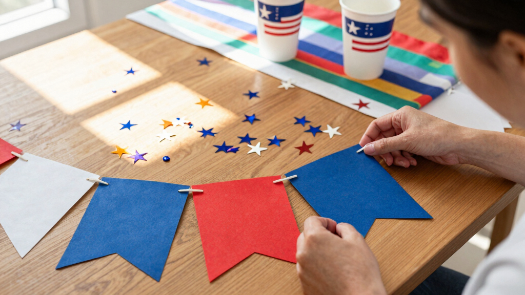Independence Day patriotic party supplies