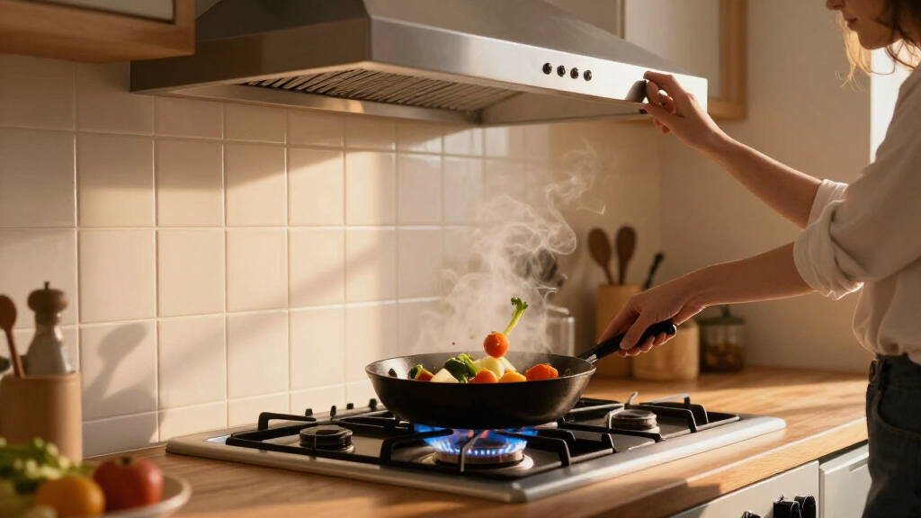 best gas stove ventilation hoods