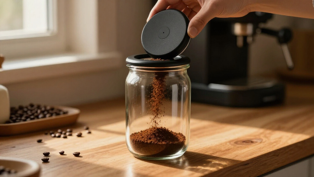 coffee storage canisters