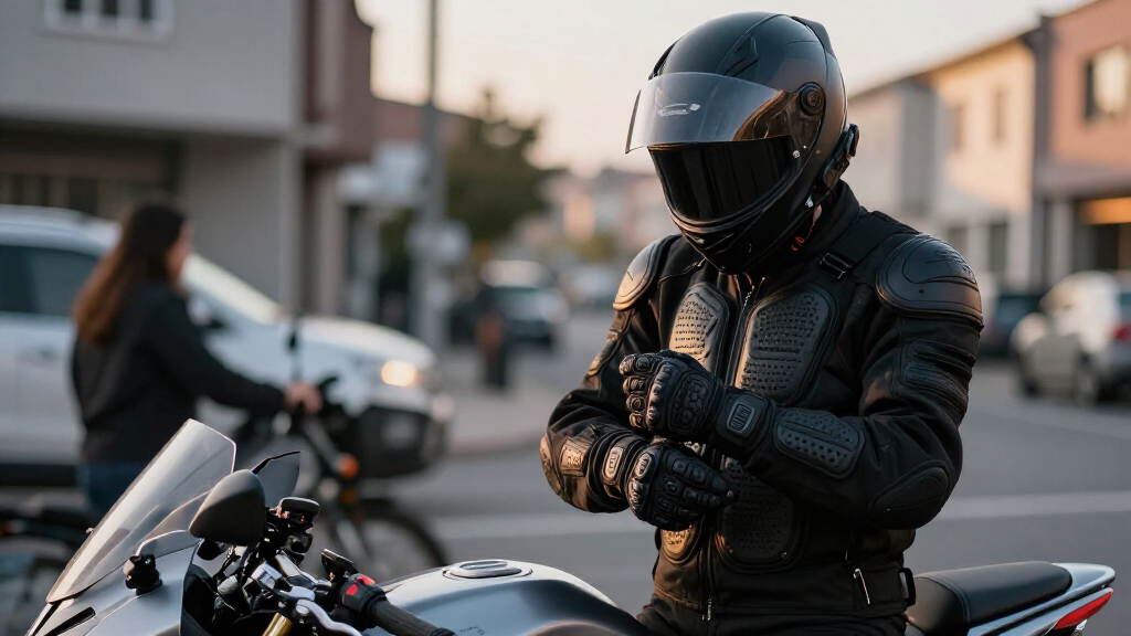 8 Best Motorcycle Crash Protection Gear in 2026